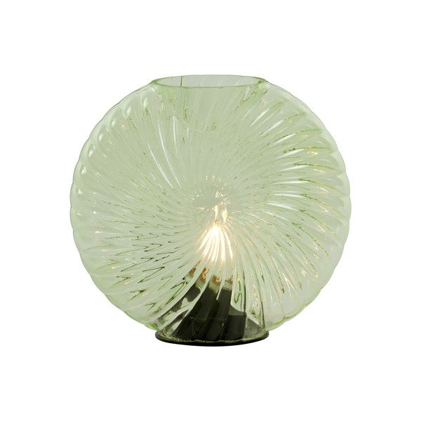 Zelena stolna lampa (visina 16,5 cm) Milado - Light & Living-image-1