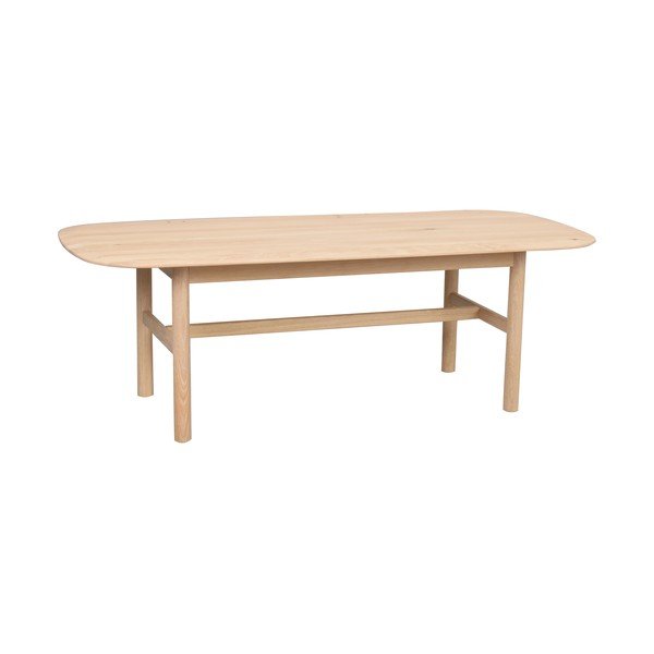 Stolić od hrastovine u prirodnoj boji 135x62 cm Hammond - Rowico-image-3