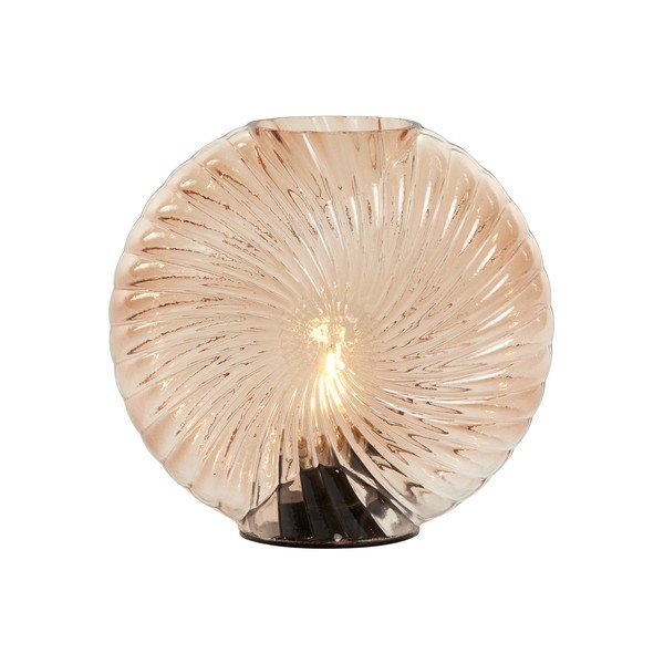 Svijetlo roza stolna lampa (visina 16,5 cm) Milado - Light & Living-image-1