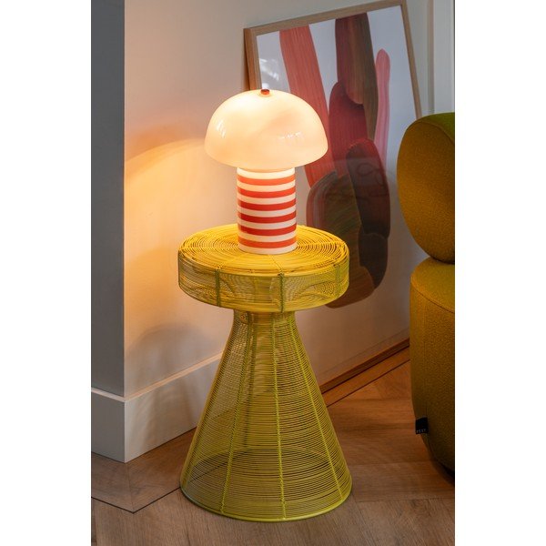 Metalni okrugao pomoćni stol ø 30,5 cm Cuerda Corcho – Leitmotiv-image-4