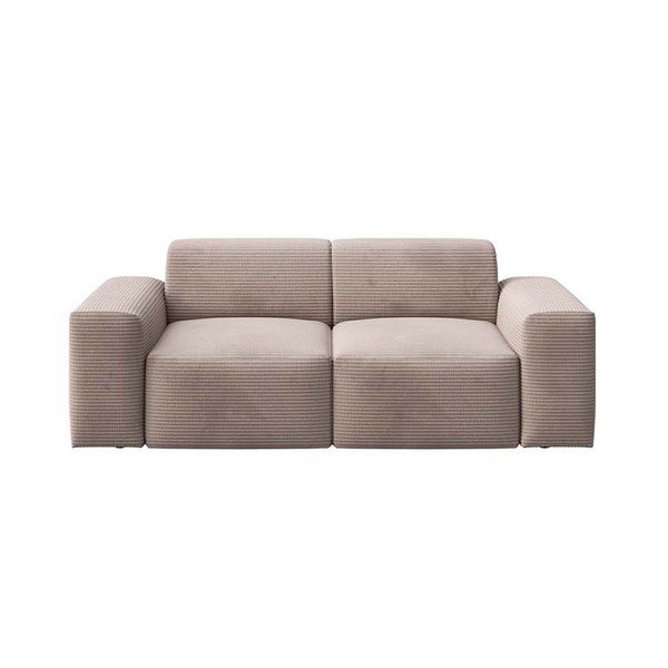 Bež sofa od samta 205 cm Villet – Rodier