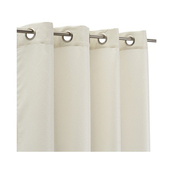 Bež/u zlatnoj boji zavjesa od jacquarda 140x260 cm Lluvia – Casa Selección-image-2