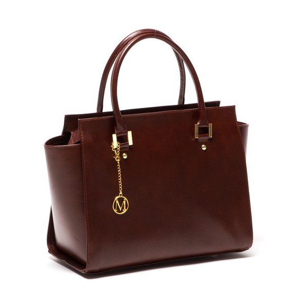 Kožna torbica Mangotti 382 Marrone-image-2