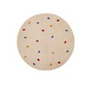 Krem pamučan dječji tepih ø120 cm Luli – Kave Home