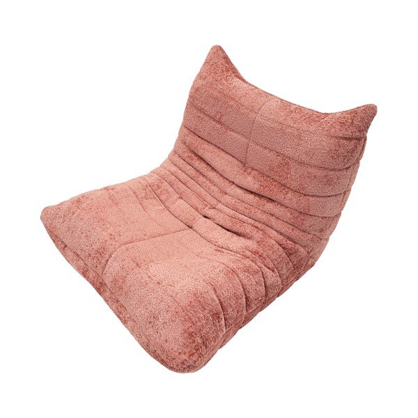 Ružičasta vreća za sjedenje od bouclé tkanine Mask – Mauro Ferretti-image-3