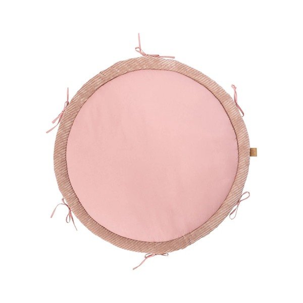 Ružičasto gnijezdo za bebe 100x100 cm – Meowbaby-image-2
