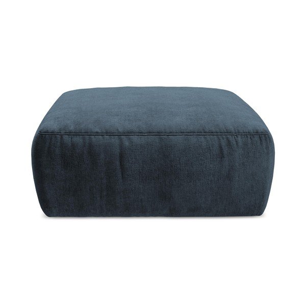 Tamno plavi tabure od šenila Kuki – Makamii