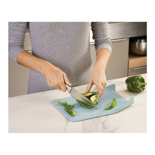 Set s 3 sivo-plave daske za rezanje Joseph Joseph Nest Chop-image-4