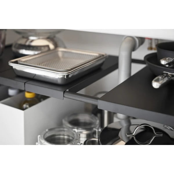 Metalna dodatna kuhinjska polica Tower – YAMAZAKI-image-2