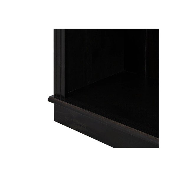 Smeđa vitrina od masivnog bora 518x223 cm Anita – Støraa-image-1