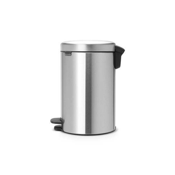 Željezna kanta za smeće s pedalom u mat srebrnoj boji 12 l NewIcon – Brabantia-image-1