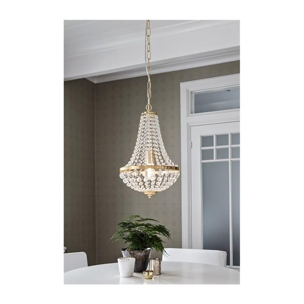 Viseća lampa u boji mesinga Markslöjd Granso, ⌀ 30 cm-image-1