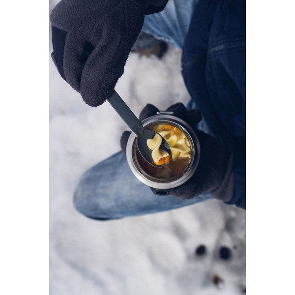 Crna termosica od nehrđajućeg čelika za hranu 400 ml Legendary Classic Black – Stanley-image-4