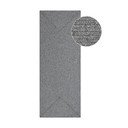 Sivi vanjski tepih 200x80 cm - NORTHRUGS