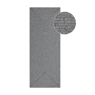 Sivi vanjski tepih 200x80 cm - NORTHRUGS