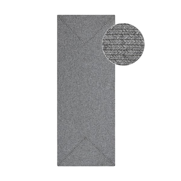 Sivi vanjski tepih 200x80 cm - NORTHRUGS