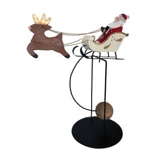 Božićni ukrasi Santa in Sleigh Pendulum - G-Bork