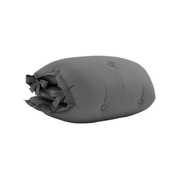 Tamnosivi sklopivi ležaj pogodan za vanjski prostor Karup Design OUT ™ Sit&Sleep-image-4