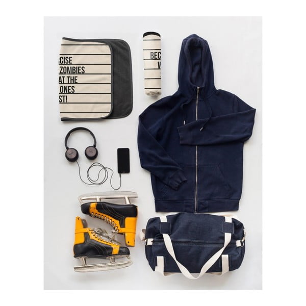 Pamučni ručnik Really Nice Things Zombies, 45 x 70 cm-image-2