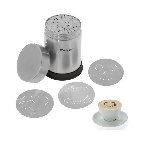 Šablone za ukrašavanje kave u setu 5 kom – Westmark-image-3