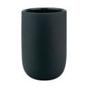Antracitno siva keramička čaša za četkice za zube Lotus – Mette Ditmer Denmark