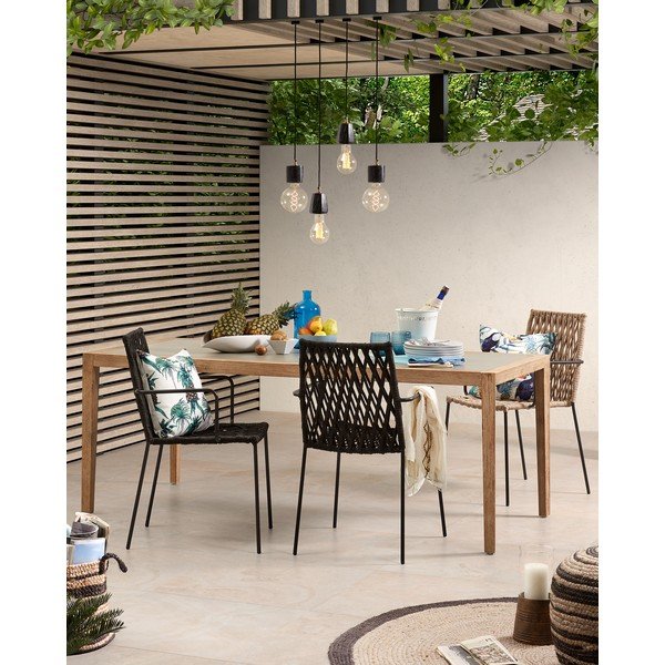Stol Kave Home Corvetee, 160 x 90 cm-image-4