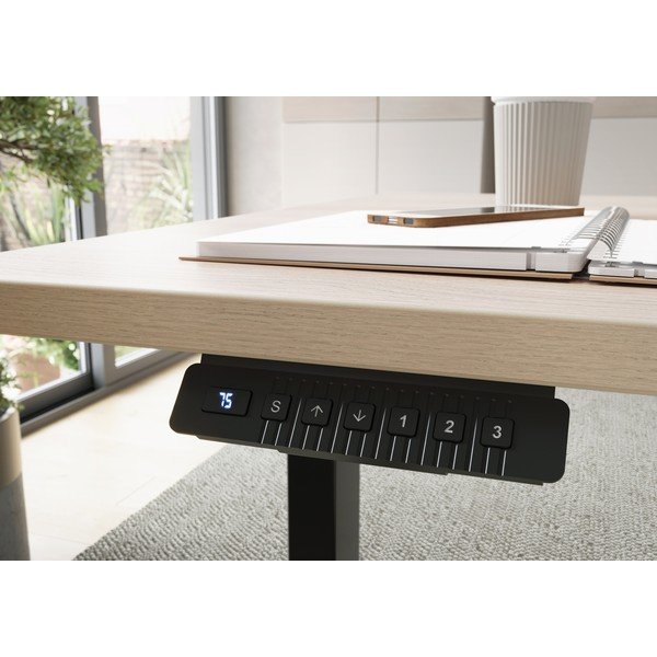 Radni stol u dekoru hrasta 80x160 cm – Germania-image-1