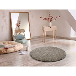 Sivi tepih Universal Aqua Liso, ø 100 cm