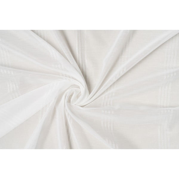 Bijela prozirna zavjesa 300x245 cm Dakota – Mendola Fabrics