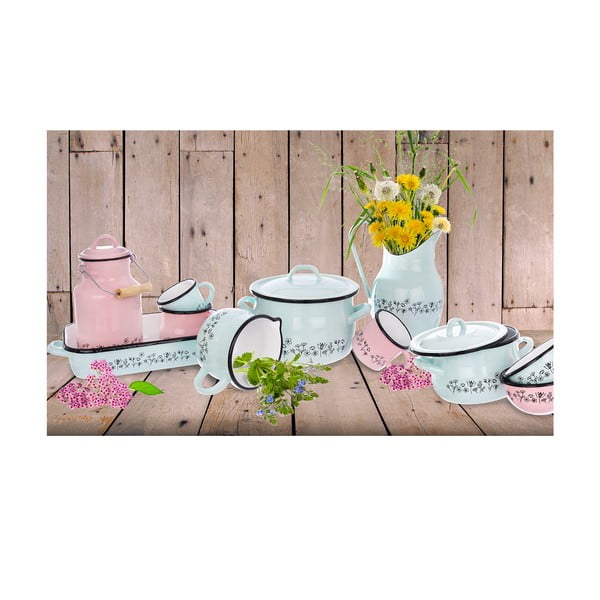 Emajlirana posuda za pečenje Orion Meadow, 34 x 22 cm-image-1