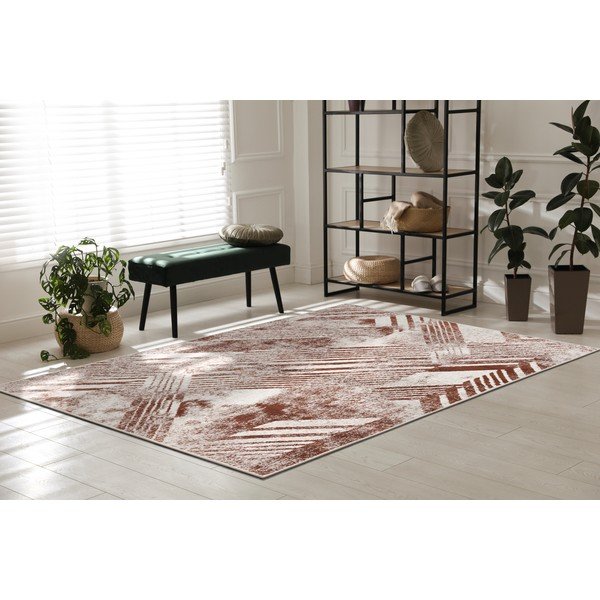 Smeđi tepih 80x150 cm Nako Brown – FD-image-2