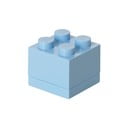 Svijetloplava kutija za pohranu LEGO® Mini box