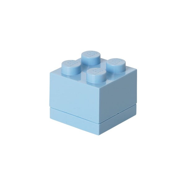Svijetloplava kutija za pohranu LEGO® Mini box