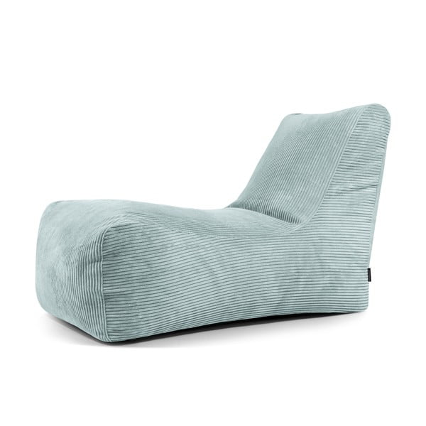 Mentol zelena vreća za sjedenje od samta Lounge – SLOWDOWN