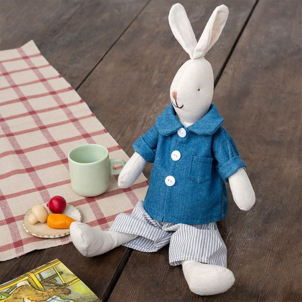 Plišana igračka Bertie the Bunny – Rex London-image-1
