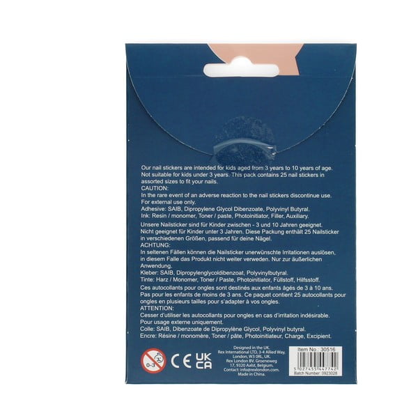 Kreativna igračka Cosmic Love – Nail stickers – Rex London-image-3