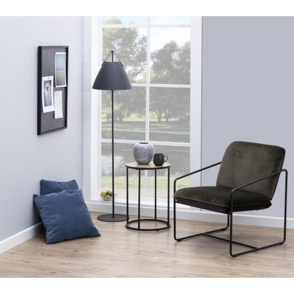 Pomoćni stolić Actona Seaford, ⌀ 40 cm-image-1