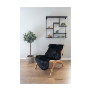 Crna sintetička staza 60x180 cm – House Nordic