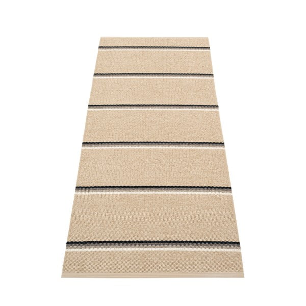 Bež unutarnja i vanjska staza 70x180 cm Olle Mud Beige – Pappelina