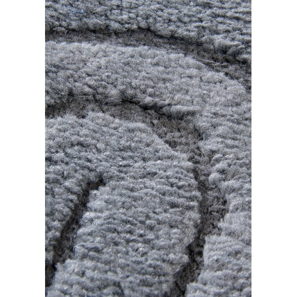 Antracitno sivi tepih 120x170 cm Panglao New York Anthracite – Elle Decoration-image-4