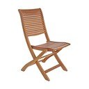 Vrtna stolica od masivnog drveta u prirodnoj boji Noemi – Bizzotto