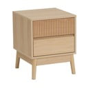 Noćni ormarić u prirodnoj boji Iona – Casa Selección