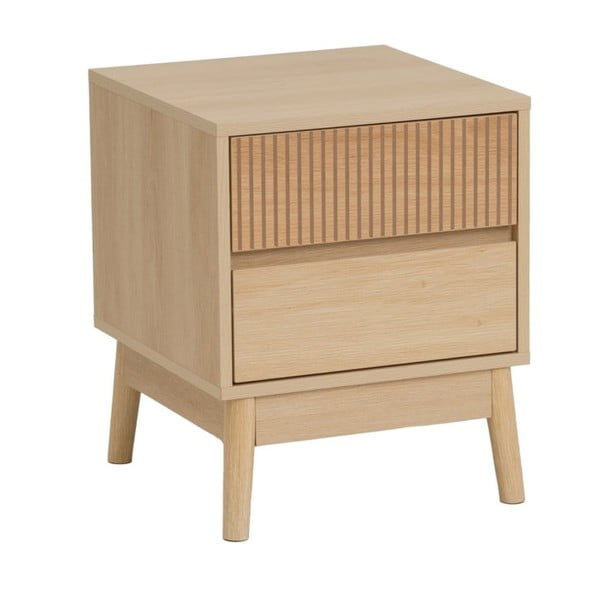 Noćni ormarić u prirodnoj boji Iona – Casa Selección