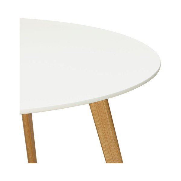 Bijeli blagovaonski stol Kokoon Design Camden-image-1