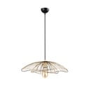 Viseća svjetiljka zlatne boje Squid Lighting Root, visina 111 cm