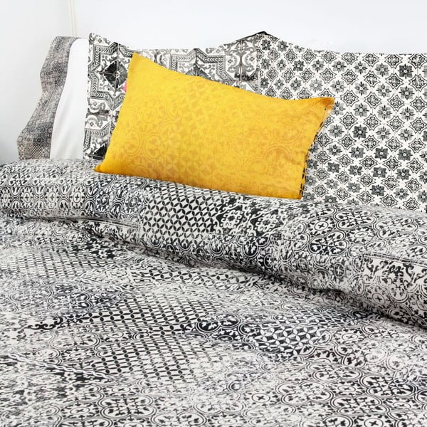 Set od 2 navlake za jastuke Excavator, 50x80 cm-image-1