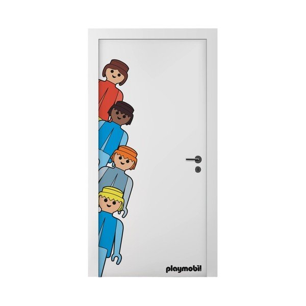 Naljepnica za vrata 45x100 cm Puerta – Playmobil