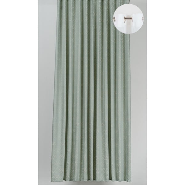 Mentol zelena zavjesa 135x260 cm Sesimbra – Mendola Fabrics