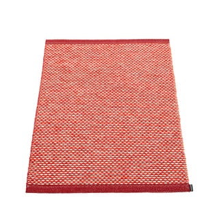 Crveni unutarnji i vanjski tepih 60x85 cm Effi Dark Red – Pappelina