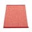 Crveni unutarnji i vanjski tepih 60x85 cm Effi Dark Red – Pappelina